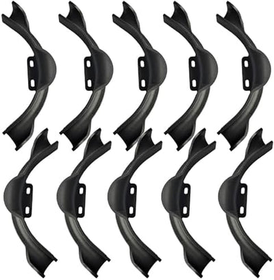 Soporte curva tubo PEX 1pulg 90grados 10pzas