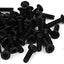 Tornillos avellanados hex 10.9 negro 50pcs