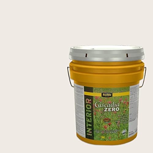 Pintura semibrillante interior 5gal niebla mística