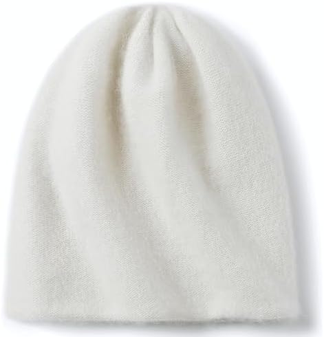 Gorro esquí cachemira doble capa 100%