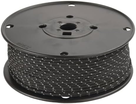 Cable Niteline 0.157" x 40pies color negro