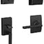 Cerradura inteligente Wi-Fi manijas Century puerta entrada