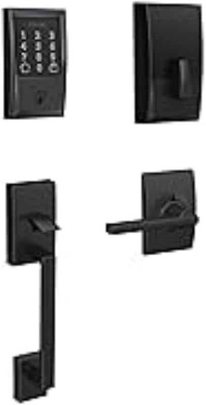 Cerradura inteligente Wi-Fi manijas Century puerta entrada