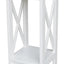 Soporte para plantas 24" color blanco