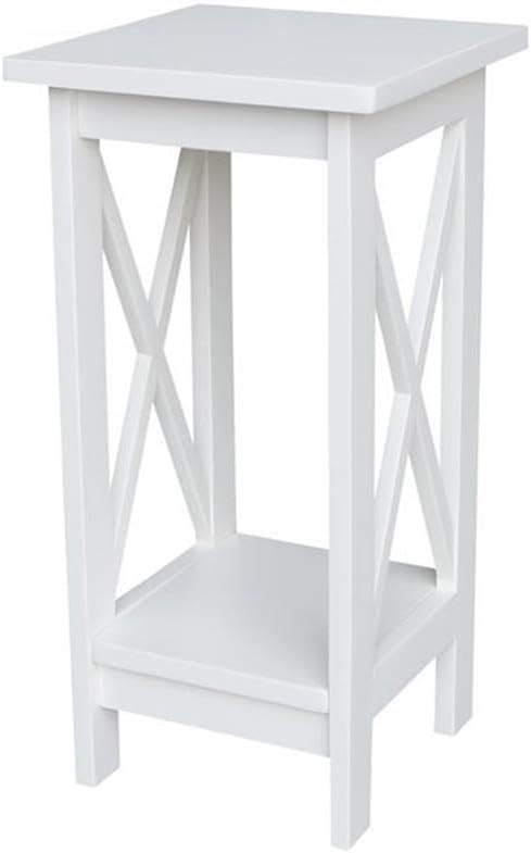 Soporte para plantas 24" color blanco