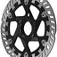 Disco freno bicicleta 203mm anillo bloqueo