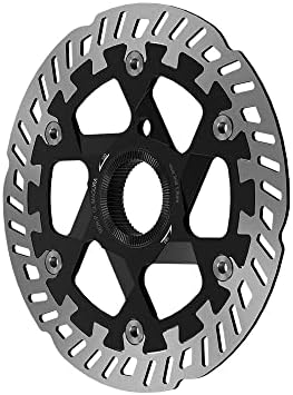 Disco freno bicicleta 203mm anillo bloqueo