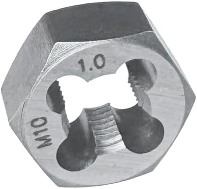 Hex. M10 x 1,0 acero para mano derecha