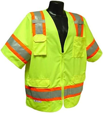 Chaleco seguridad unisex adulto