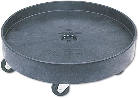 Plataforma tambor universal negro