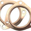 Junta colector cobre 0.073" 3.5" 3 pernos