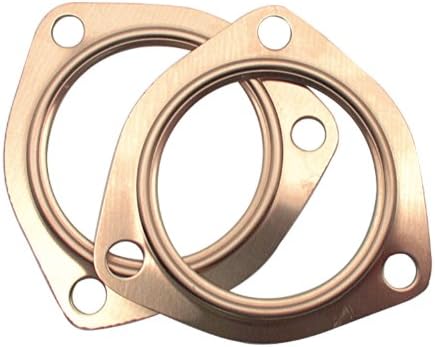 Junta colector cobre 0.073" 3.5" 3 pernos