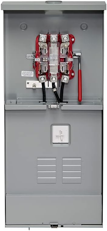 Medidor principal exterior 200A 8 espacios LS820-B5D