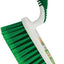 Cepillo plumero 7x2.5 pulg color blanconaranja set 1