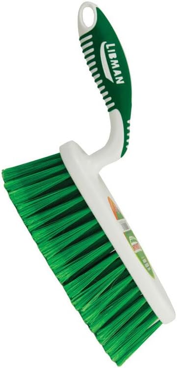 Cepillo plumero 7x2.5 pulg color blanconaranja set 1
