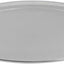 Sartén pizza borde ancho 14pulg color plateado