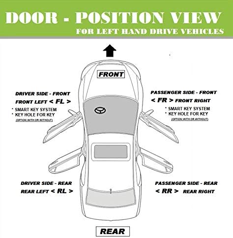Manija puerta conductor izquierda Honda Accord 98-02