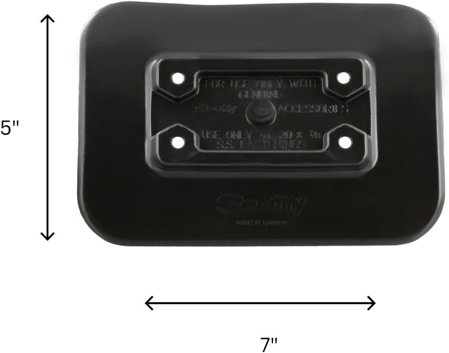 Almohadilla adhesiva para botes inflables negro