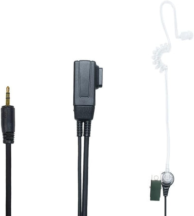 Auricular Walkie Talkie PTT 1 Pin Tubo Acústico Paquete 10