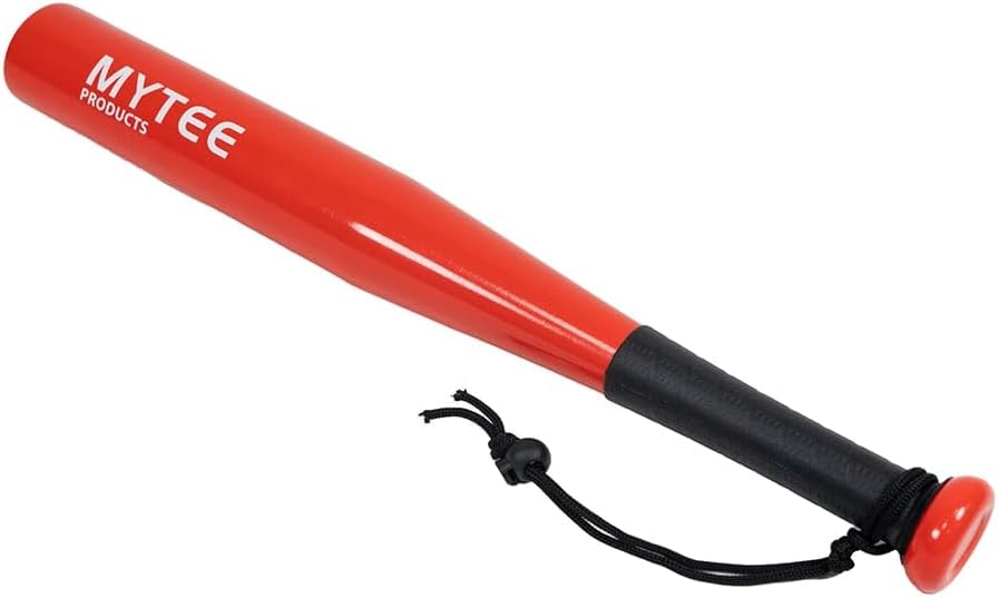 Bate neumáticos aluminio 18" agarre antiderrap rojo