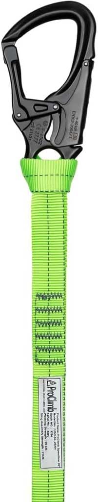 Kit Gancho Aluminio 7075 Cincha Nailon 1pulg 29kN 40pulg