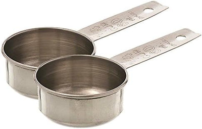 Taza medidora acero inox 1/4 taza