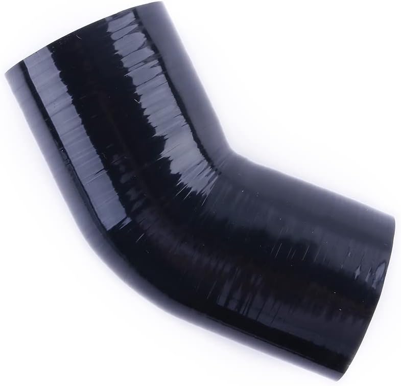 Codo 45 grados manguera silicona intercooler 3.5" 102mm