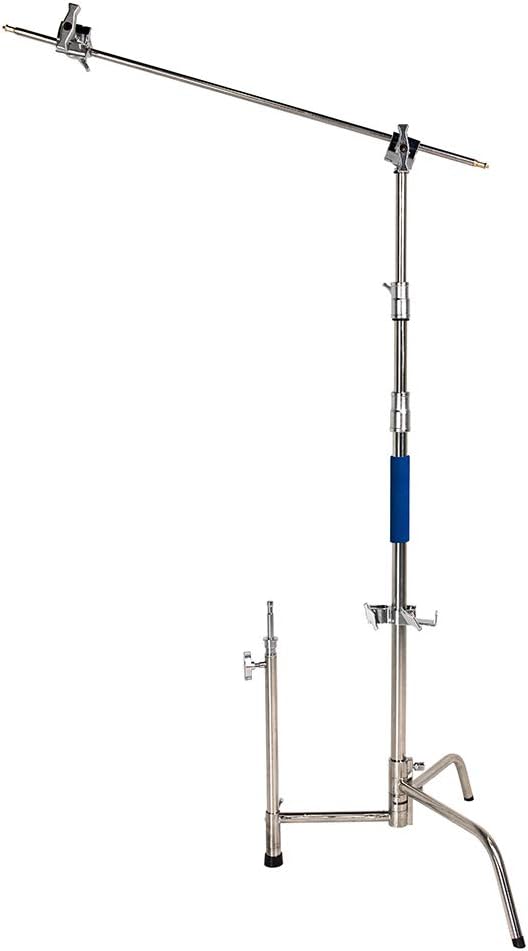 Soporte C acero inox 40 con kit agarre