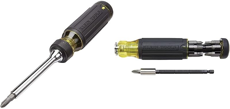 Destornillador trinquete 14 en 1 con puntas Torx y ranurado