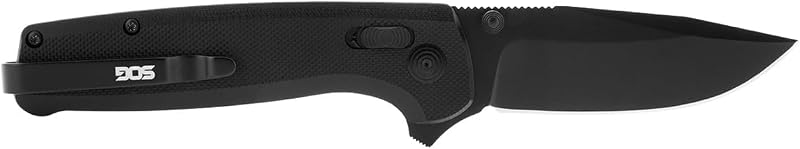 Cuchillos plegables EDC ambidiestros mango G10 hoja D2