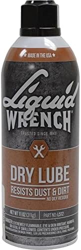Lubricante seco Liquid Wrench 4oz