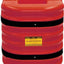Protector columna plástico cuadrada 6" HDPE 24x24x24
