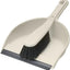 Juego recogedor cepillo suave color crema lino