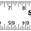 Regla aluminio 72" 2" 0.125" para metal madera