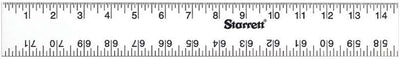 Regla aluminio 72" 2" 0.125" para metal madera