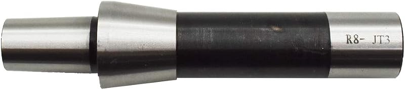 Arbor mandril taladro adaptador caña JT3 R8