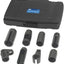 Set 8 Pzas Zócalos Sensor para Puertas y Ventanas
