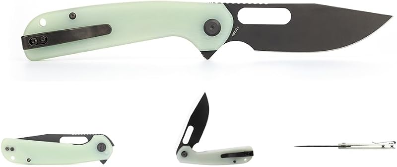 Cuchillo plegable G10 hoja 3.75pulg para senderismo