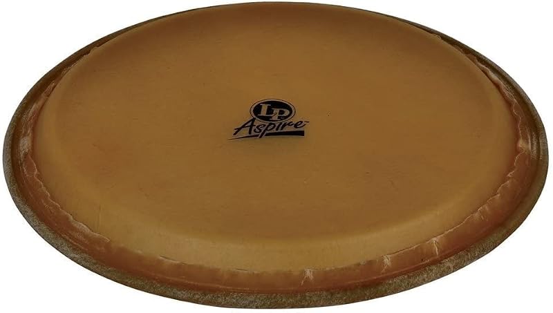 Cabeza de cuero crudo 10pulg Aspire