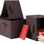 Cestas tela plegable Capri set 4