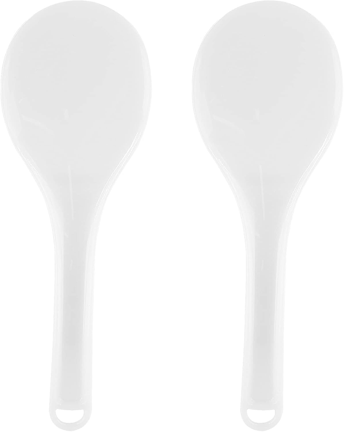 Paleta y pala arroz plástico 7.87pulg antiadherente