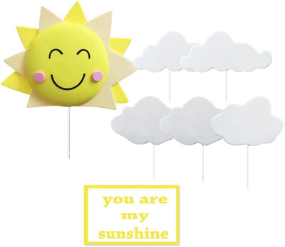 Decoración pastel sol sonrisa fiesta You Are My Sunshine