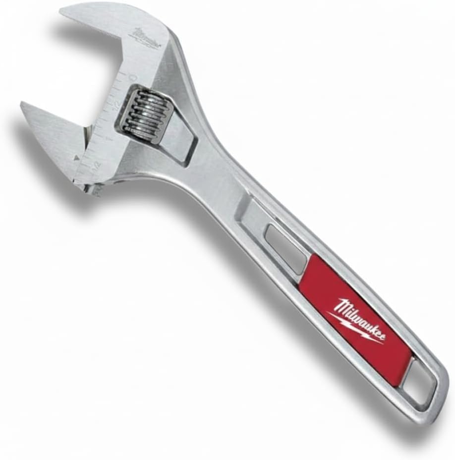 Llave ajustable mandíbula ancha 8pulg