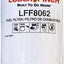 Filtro combustible resistente Luberfiner LFF8062