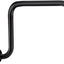 Brazo ducha forma S acero inox 13pulg negro mate