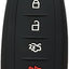 Funda silicona llavero Ford C-Max Edge Escape
