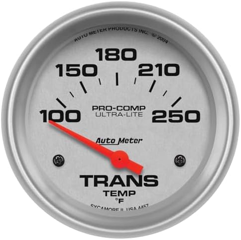 Medidor temperatura transmisión eléctrica 4457