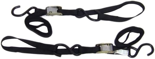 Cremallera de sujeción Integra pack 4 negro