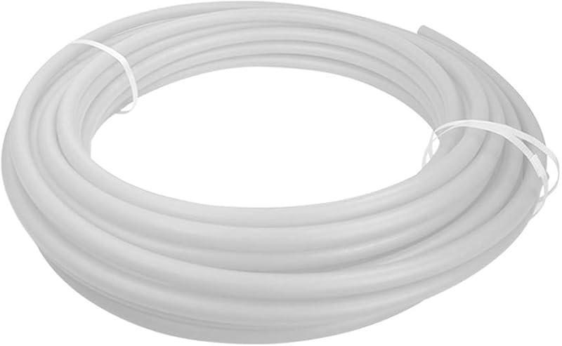 Tubería Pex-A 1/2" x 300ft para agua potable color blanco