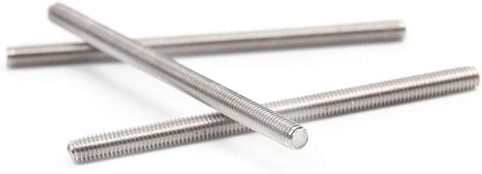 Varilla roscada acero inox 1/4-20 4pulg set 5
